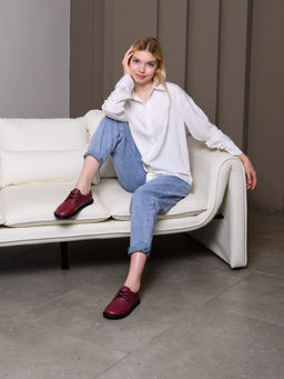 Туфли EDART 181.ОКСЕ bl. Гнилая вишня фото 2