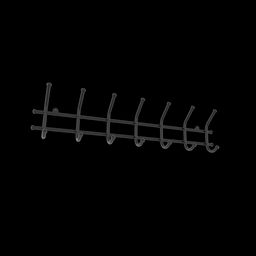 Вешалка "Норма 7" черный