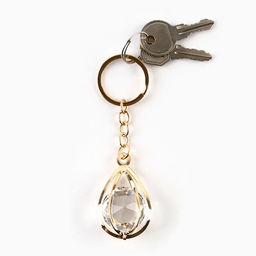 Брелок для ключей «Счастье», 7×2 см