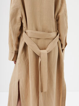 Платье-рубашка женское 12621-35060 beige