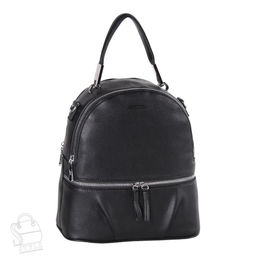 Рюкзак женский 69135 black Velina Fabbiano-Safenta  в Новосибирске