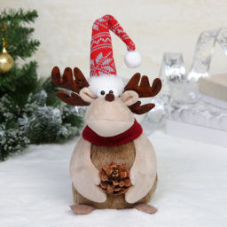 Фигурка новогодняя "Волшебный олень" 38*14,5 см