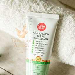 Пенка-Сыворотка д/умывания Проблемной Кожи "Чайное Дерево" CATHY DOLL, 100 мл