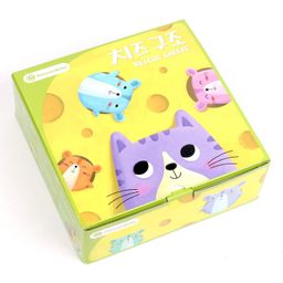 Детская развивающая рыбалка «Сыр» 21х21х7 см