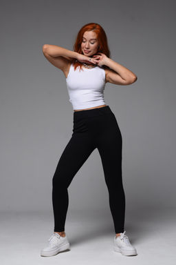 7456 леггинсы женские - Натали фото 4