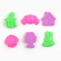 Рюкзак детский с набором для игры в песочнице Грузовичок - NAZAMOK KIDS фото 4