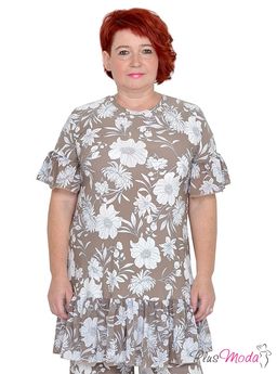 Туника Модель №1266 размеры 44-84