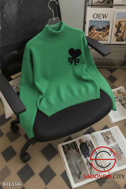 Кофта женская с рисунком - Bruno фото 4