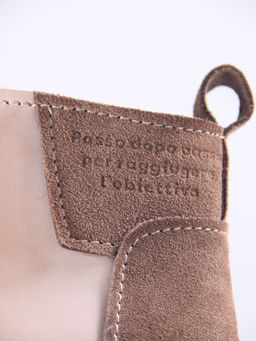 Ботинки EDART 305.927 ka. Вакса пудра+серо коричневая замша/байка - Ed'art фото 12