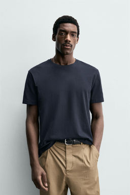 PACK 3 CAMISETA MEDIUM WEIGHT B?SICA / varios - Zara фото 9