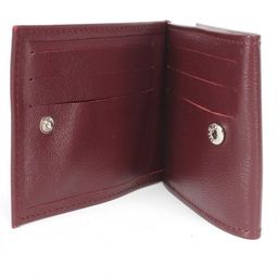 Обложка Croco-у-603 (для студ.билета+карточки) натуральная кожа бордо орфей (253) 234916  фото 3