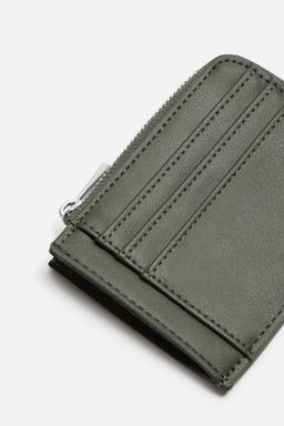 PLAIN CARD HOLDER PURSE - Zara фото 7