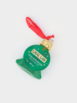 Гель для душа в форме ёлки, 30 мл, аромат морозная ель, URAL LAB