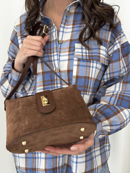 Сумка женская из телячьей кожи