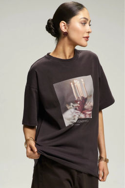 Футболка Private Evening Brown