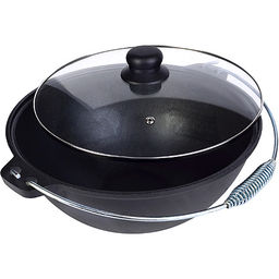 31163 Казан чугун 6 л, крышка, ручка.MB (х1) - Mayer&boch фото 3