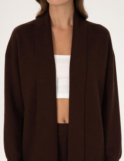 Kahverengi Comfort Fit Triko H_rka - Pierre cardin фото 5