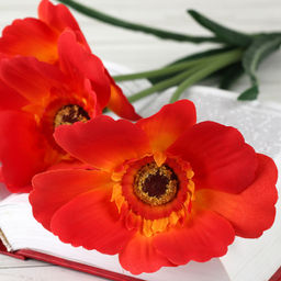 Цветок искусственный Майские 60 см / 149NA-22 /уп 100/150/600/ - Галеонтрейд фото 9