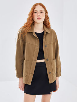 Oversize Kad?n G?mlek Ceket