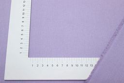 Микровельвет цв.Сиреневый, ш.1.45м, хлопок-100%, 190гр/м.кв - Купава фото 2