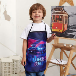 Фартук детский Этель Number one, 49 х 39 см