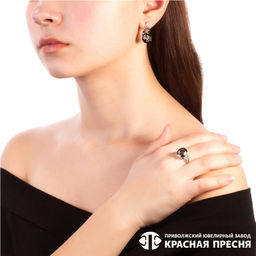 СЕРЬГИ 33610530Д9 - Красная пресня фото 4