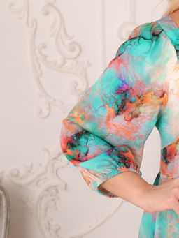 Платье П4-5504/3 - Wisell фото 13