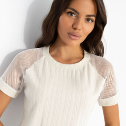 В наличие. Футболка комбинированная, Талант перемен (soft)