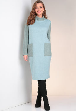 Платье Viola Style 01021 мята