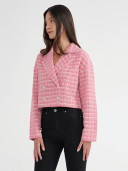 CONTE LJ 2902 Жакет женский pink - Conte elegant фото 3