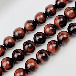 Бусины для украшений из Бычьего глаза 38 см