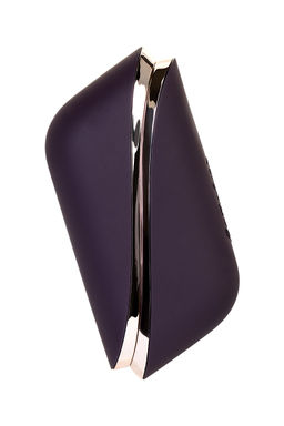 Вакуумно-волновой стимулятор клитора Satisfyer Traveler, силикон, баклажан, 10,7 см