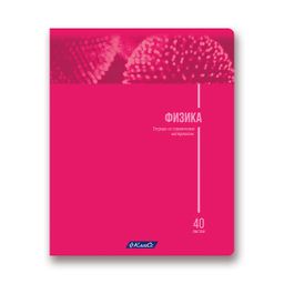 Светоч Тетрадь предметная School Life A5 40 л. на скобе 60 г/кв.м , белизна 100 % 10 шт. , клетка 40ТСК5_000109 Физика