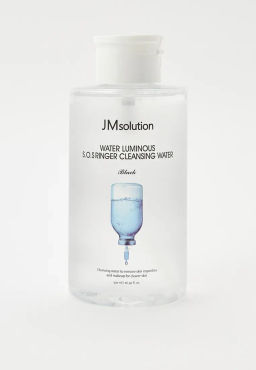 Water Luminous S.o.s Cleansing Water Ringer Black - Вода для снятия макияжа с комплексом гиалуроновых кислот, 850 мл