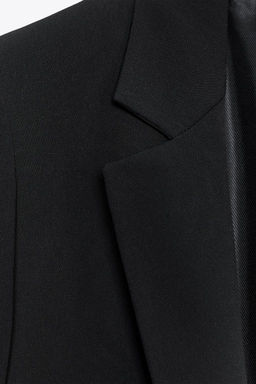 PRINTED CUFF BLAZER - Zara фото 7