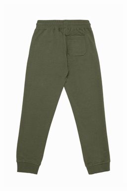 Зеленые вязаные брюки для мальчика - U.s. polo assn фото 3