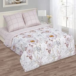 Постельное бельё Сонет (бязь премиум) 2,0 сп./Пододеяльник: 1 шт. - 215*175; Простыня: 1 шт. - 215*200; Наволочка: 2 шт. - 70*70; Премиум