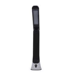TLD-564 White-Black/LED/500Lm/3000-6000K/Dimmer/NightLight Светильник настольный с ночником, 8W. Сенсорный выключатель. Диммер. Белый с черным. ТМ Uniel - Volpe фото 7