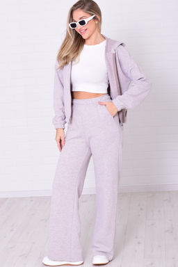 Костюм женский 5-344 из премиального футера трехнитка петля пенье - Новое кимоно фото 6