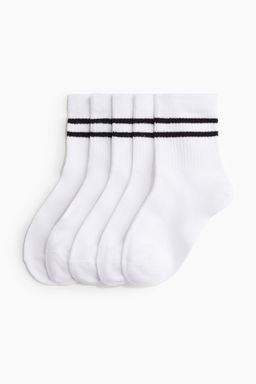 Pack de 5 calcetines de deporte en DryMove