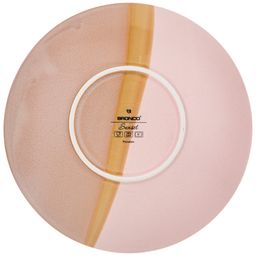 Цена за 2 шт. ТАРЕЛКА СУПОВАЯ BRONCO SUNSET 750 МЛ 21*5 СМ РОЗОВАЯ  фото 3