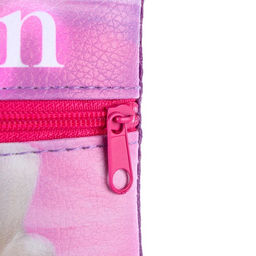 Сумка детская через плечо для девочки Эльза, розовая, 11?16 см, Холодное сердце - Disney фото 4