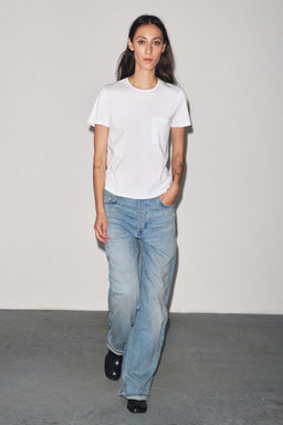 MERCERISED COTTON T-SHIRT