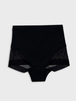 Цена за 2 штуки! Трусы корсетные в черном цвете черный 412738