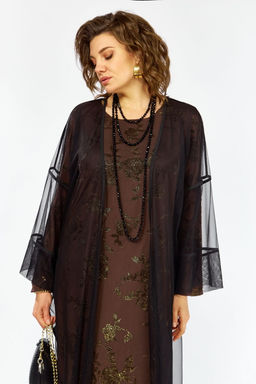 Костюм LADY SECRET 25306 коричневый + черный