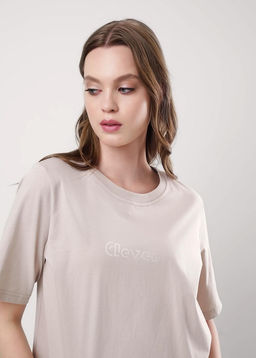 356870кк Футболка женская (ЧЗ) - Clever wear фото 2