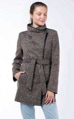 Пальто демисезонное