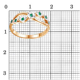 КОЛЬЦО 23814183-7 - Красная пресня фото 3