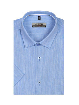 Сорочка мужская короткий рукав GREG 230/201/FLOR/1p фото 4