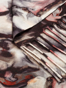 Палантин жен. виск+шерсть 72х180 LDR33-008-19 - Labbra фото 3